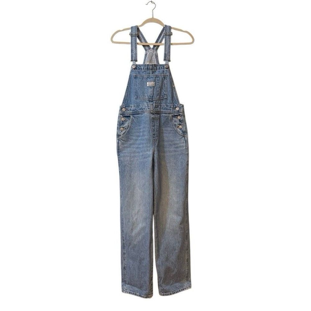 Levi’s Womens Overalls Size XS Denim Full Length